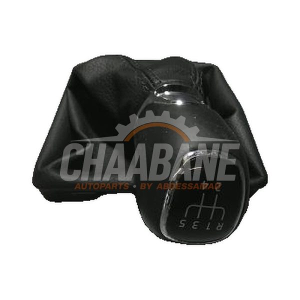Enveloppe levier de vitesse 5E1711113BA Skoda Octavia 2012 / 2020