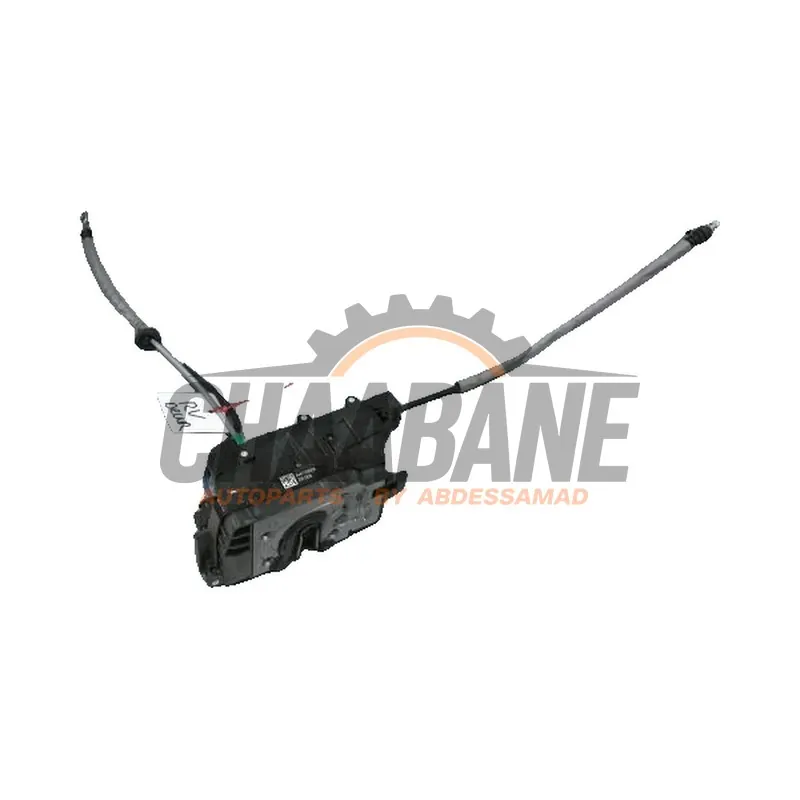 Serrure portiere mecanique 2portes droite A4477200235 Mercedes Vito