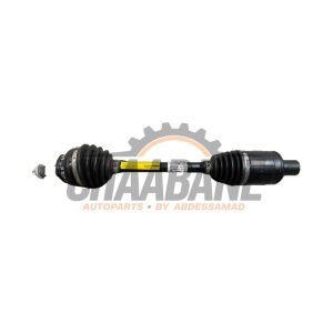 Cardan gauche (transmission) A2963304000 Mercedes EQS SUV (X296) 580 4-Matic 118 kWh