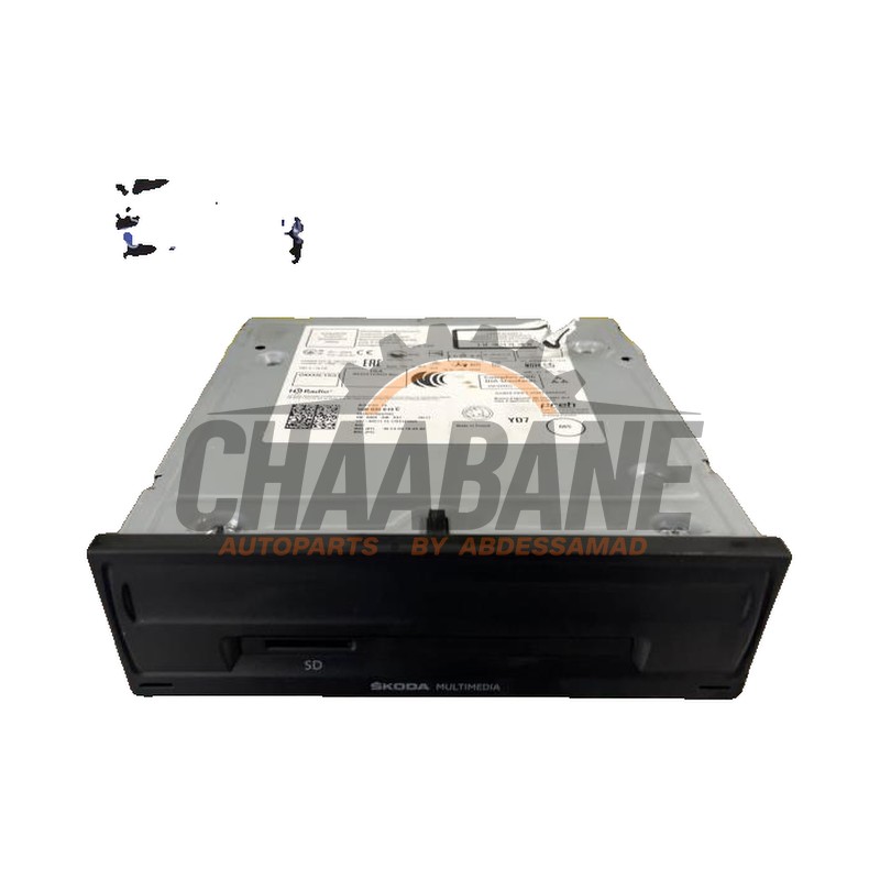 Module navigation 5Q0035819C Skoda Fabia III (NJ3) 1.0 12V 2014 / 2021