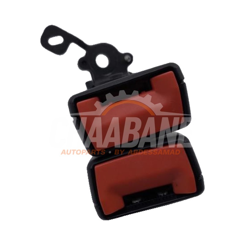 Attache ceinture arriere central 5F0857739 Seat Leon ST (5FF) 1.6 TDI 16V 4Drive 2012 / 2020