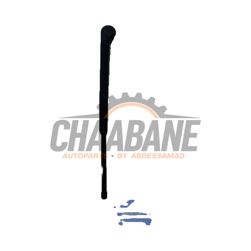 Bras essuie-glace arriere 5K6955435 Seat Ibiza V (KJB) 1.0 12V 2017