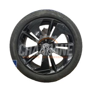 Jeu de jantes sport + pneus 5E3601025AP Skoda Octavia (NXAA) 2.0 TSI RS 16V 2020