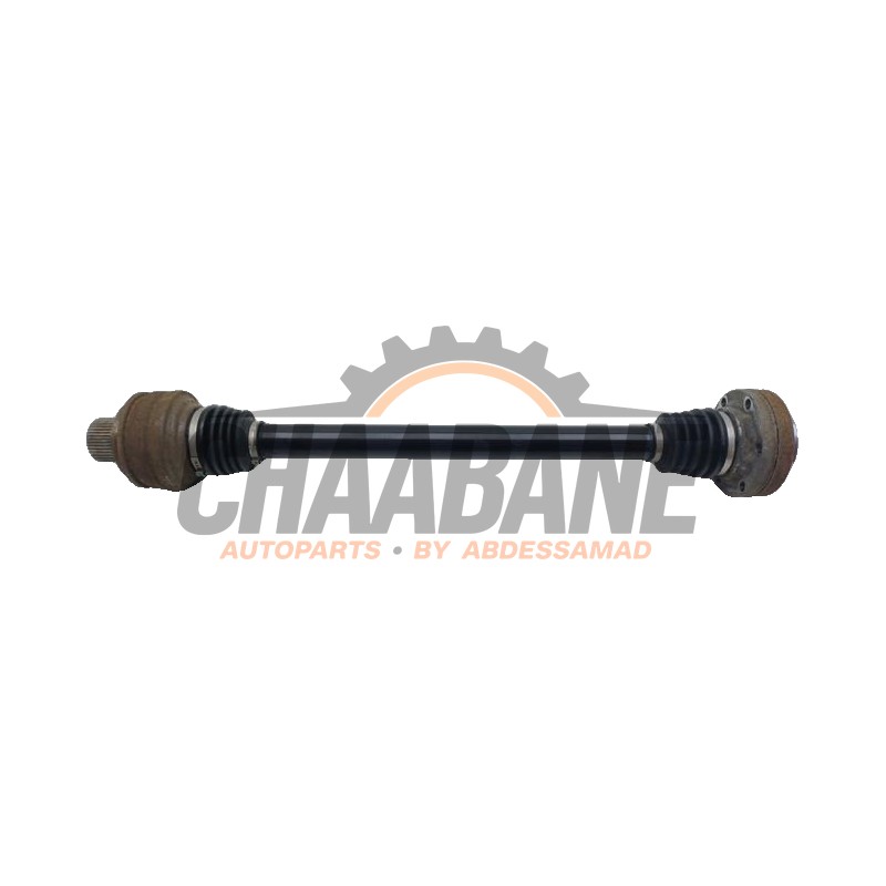 Arbre de transmission arriere droit 4M0501203D Audi Q7 (4MB/4MG) 3.0 TDI V6 24V 2015