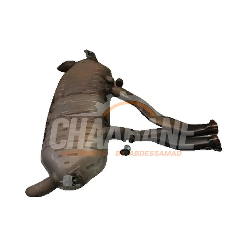 Silencieux arriere (echappement) 126123499 Landrover Range Rover V (LK) 3.0 V6 P510e