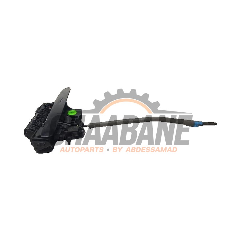 Serrure avant droite 9J1837886B Porsche Taycan (Y1A) 4S 105 kWh 2019