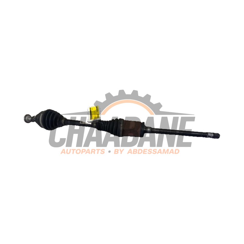 Arbre de transmission avant droit 31607597694 BMW 4 serie Gran Coupe (F36) 435i xDrive 3.0 24V 2014 / 2021