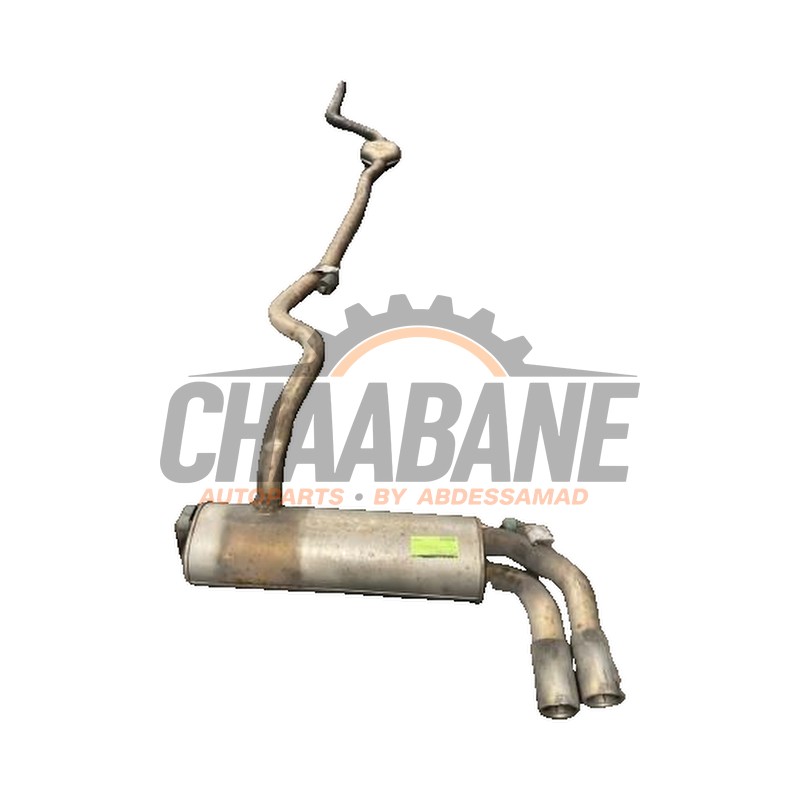 Echappement silencieux arriere+central 8575825 BMW 3 serie Touring (F31) 320d 2.0 16V 2012 / 2019