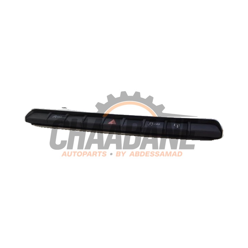 Commutateur eclairage durgence 8V0925301CD Audi A3 Sportback (8VA/8VF) 1.2 TFSI 16V 2012 / 2020