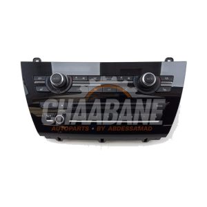 Commande chauffage 681867501 BMW X5 (F15) xDrive 40e PHEV 2.0 2013 / 2018