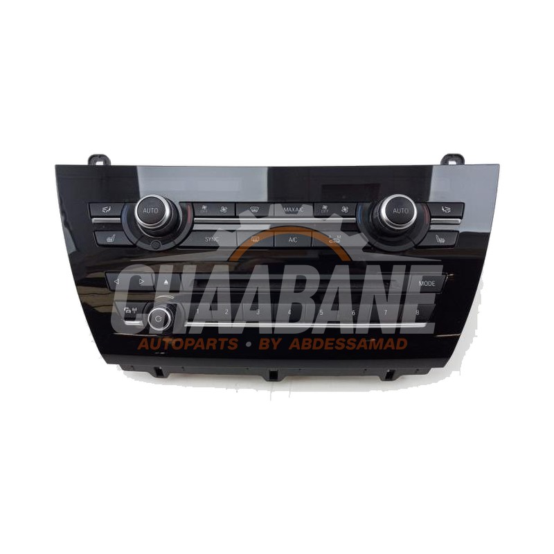 Panneau de commandes chauffage 681867501 BMW X5 (F15) xDrive 40e PHEV 2.0 2013 / 2018