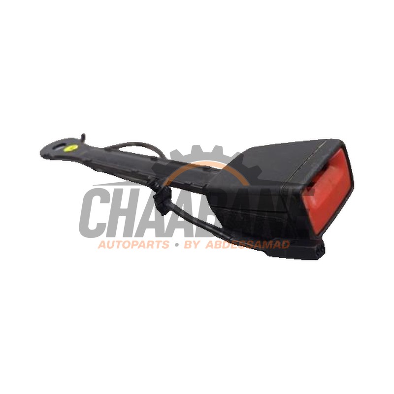 Insertion ceinture de securite avant gauche 6F0857755B Seat Ibiza V (KJB) 1.6 TDI 95 2017
