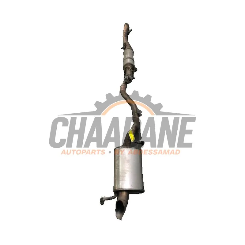 Echappement (complet) 4474901501 Mercedes Vito (447.6) 2.0 114 CDI 16V