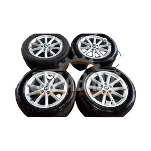 Kit jantes + pneumatiques 36116856061 BMW X2 (F39) sDrive 16d 1.5 12V 2017 / 2023