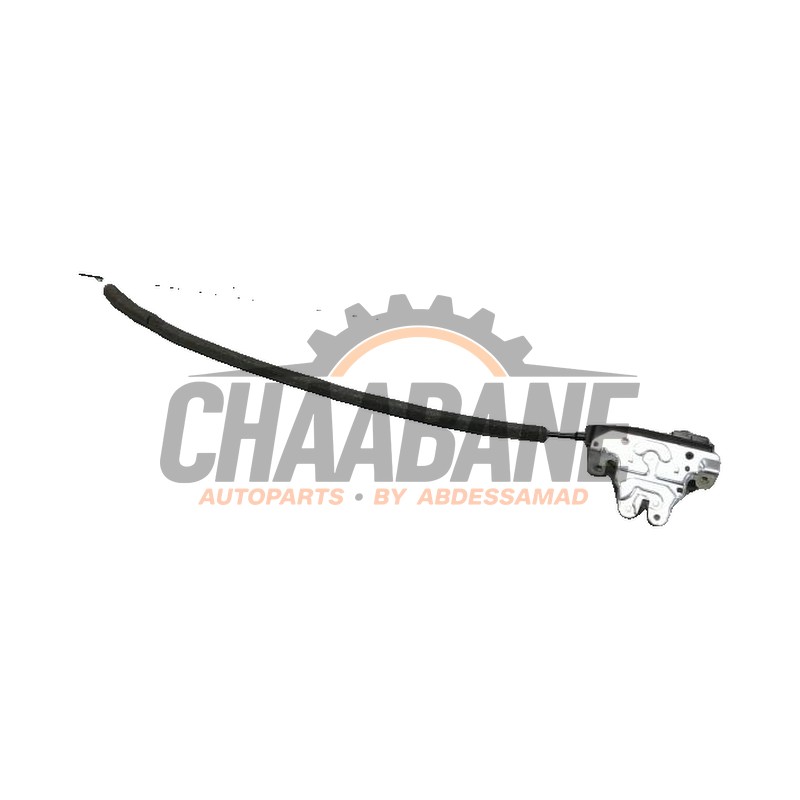 Serrure de coffre A2047500485 Mercedes C-Klasse