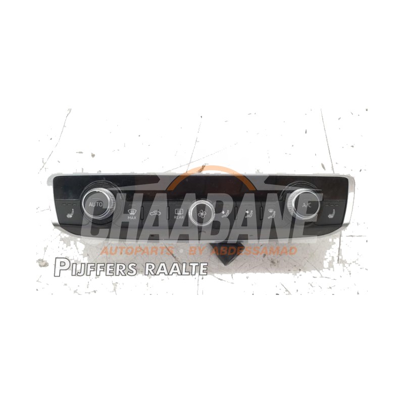 Panneau de commandes chauffage 8V0820043AEIMJ Audi RS 3 Sportback (8VA/8VF) 2.5 TFSI 20V Quattro 2015 / 2020