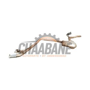 Echappement silencieux arriere 8W0253411D Audi A4 (B9) 2.0 TDI Ultra 16V 2015