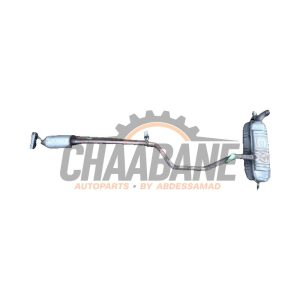 Echappement silencieux arriere+central A2464910400 Mercedes A (W176) 1.6 A-180 16V
