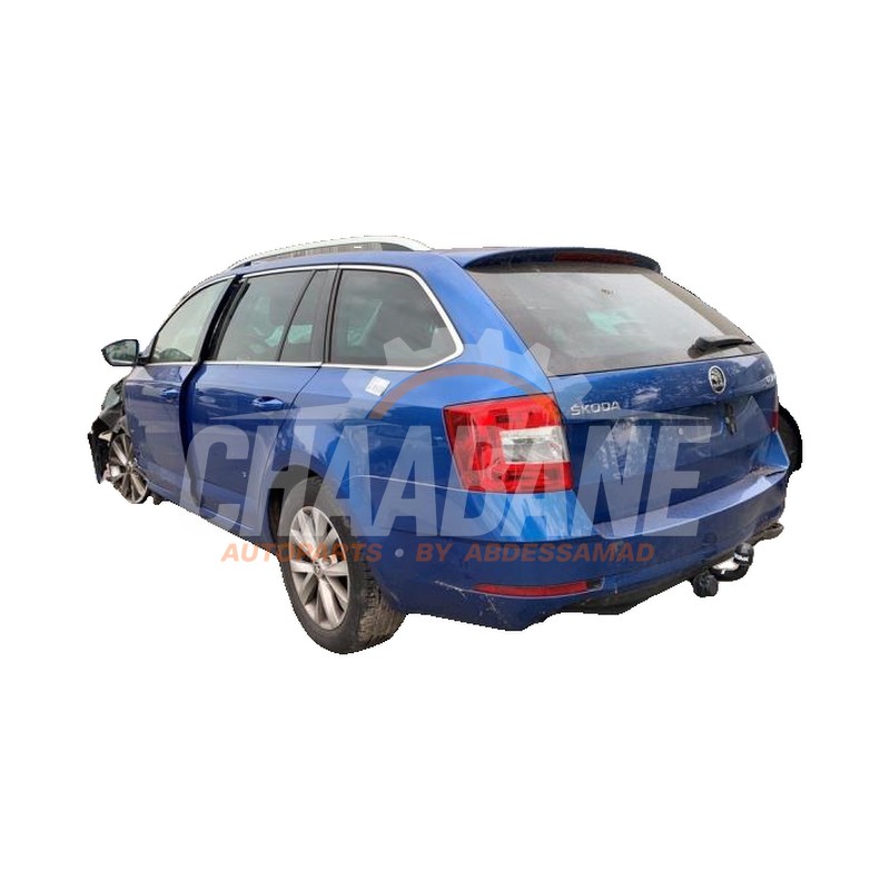 Carrosserie coin arriere gauche Skoda Octavia Combi (5EAC) 1.0 TSI 12V 2012 / 2020