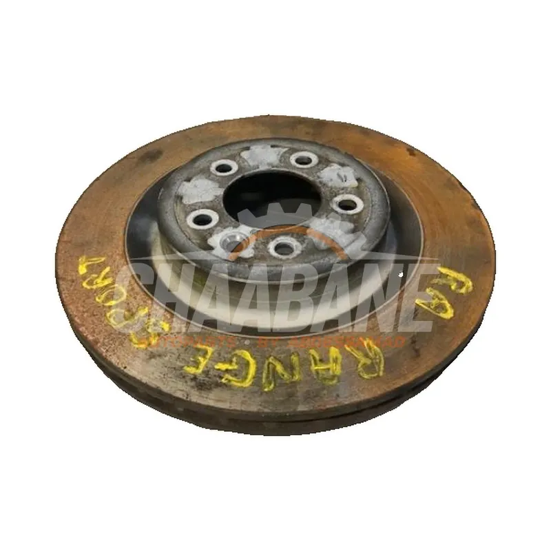 Disque de frein arriere LR033302 Landrover Range Rover Sport (LW) 3.0 TDV6