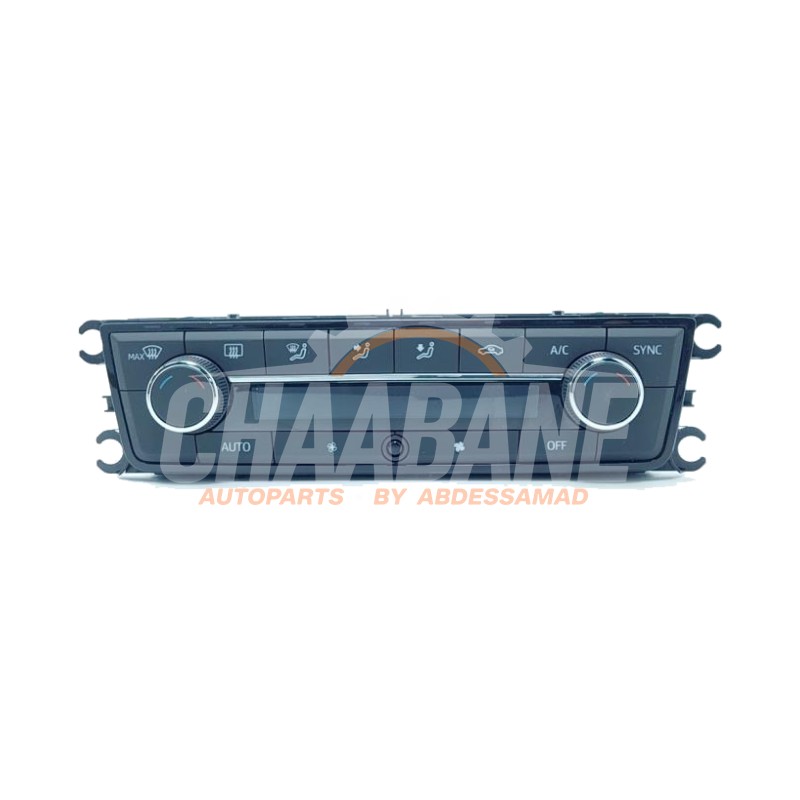 Panneau de commandes chauffage 6F0907044D Seat Ibiza V (KJB) 1.0 TSI 12V 2017