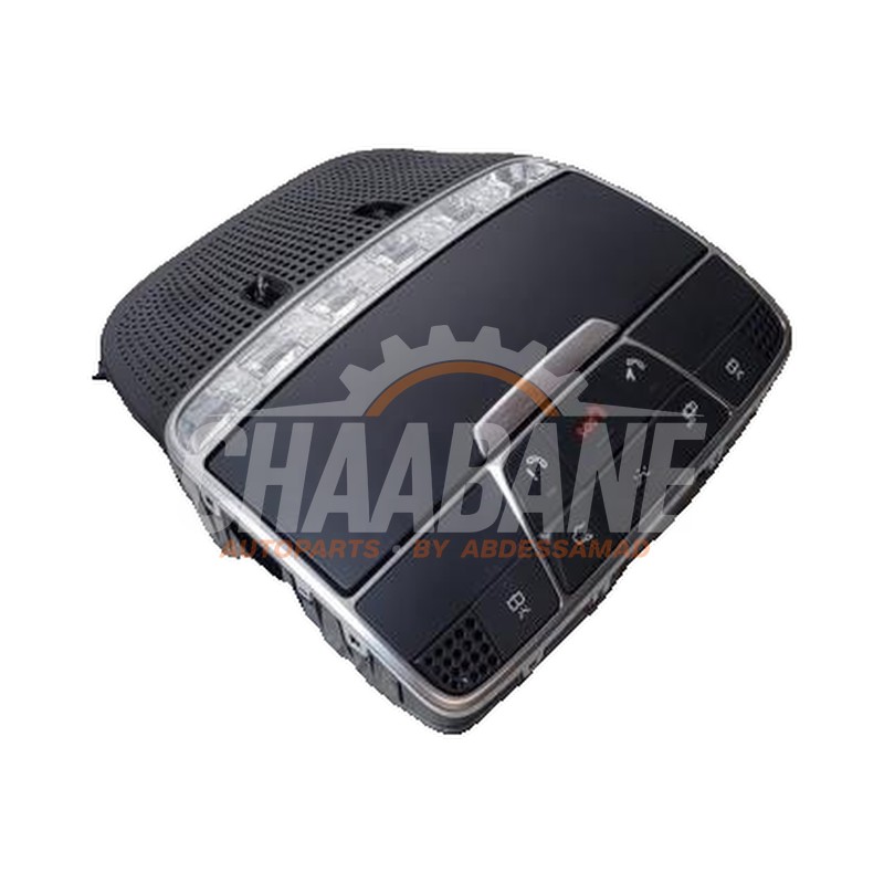 Eclairage de plafonnier A0009002707 Mercedes S (222.0/222.1) 3.0 S-350 BlueTEC, S-350d 24V