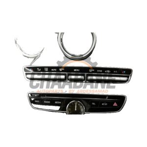 Panneau climatronic A2059054706 Mercedes C (C205) C-300 2.0 Turbo 16V