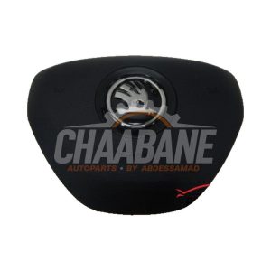 Airbag gauche (volant) 6V0880201AC Skoda Octavia (5EAA) 2012 / 2020