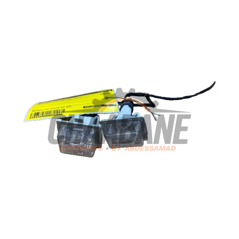 Eclairage immatriculation A2218200856 Mercedes S (222.0/222.1) 3.0 S-350d
