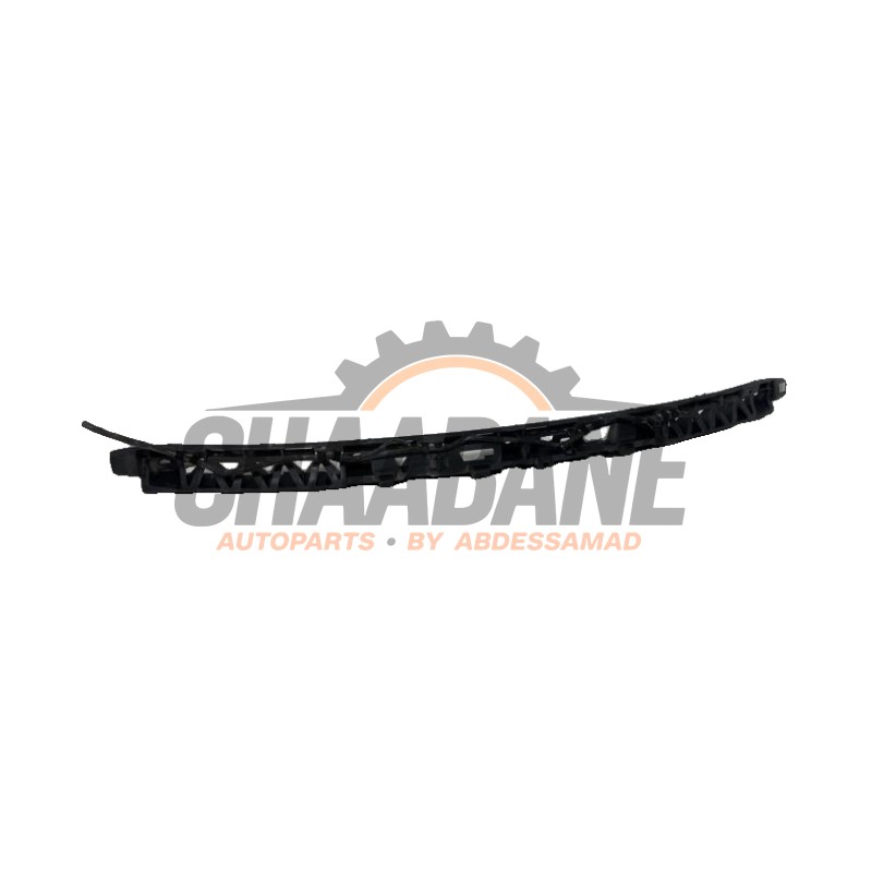 Support pare-chocs arriere centre 5F0807863A Seat Leon (5FB) 1.6 TDI 16V 2012 / 2020