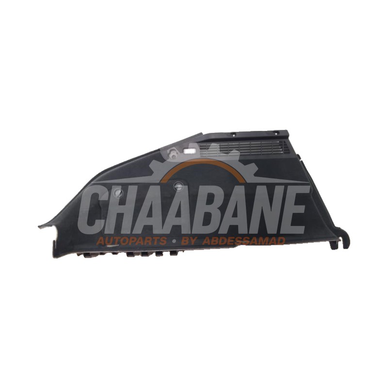 Revetement coffre gauche 4G8863887B Audi S7 Sportback (4GA/4GF) 4.0 V8 TFSI 2012 / 2018
