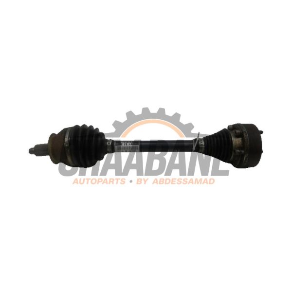 Cardan gauche (transmission) 6R0407761K Skoda Rapid 1.2 TSI 2012 / 2022