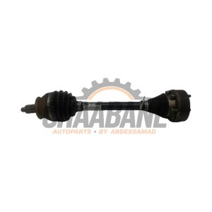 Arbre de transmission avant gauche 6R0407761K Skoda Rapid 1.2 TSI 2012 / 2022