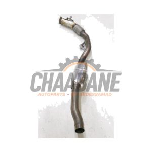 Echappement silencieux avant 4N0253350L Audi A8 (D5) 4.0 V8 32V 60 TFSI Mild Hybrid Quattro 2017