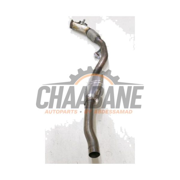 Echappement silencieux avant 4N0253350L Audi A8 (D5) 4.0 V8 32V 60 TFSI Mild Hybrid Quattro 2017