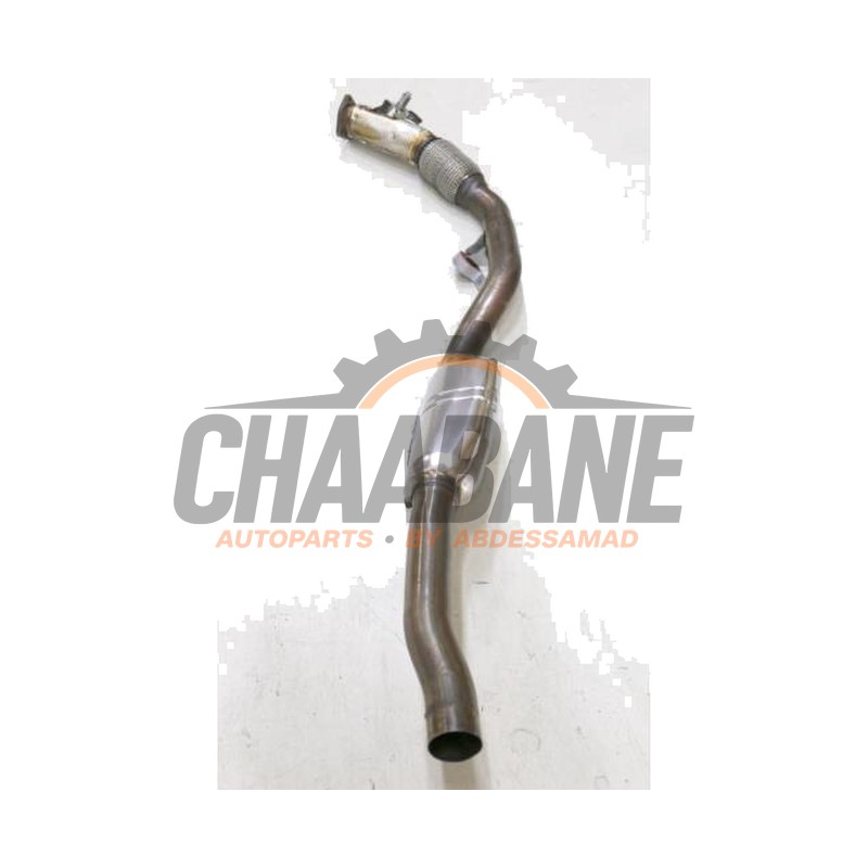 Echappement silencieux avant 4N0253350L Audi A8 (D5) 4.0 V8 32V 60 TFSI Mild Hybrid Quattro 2017
