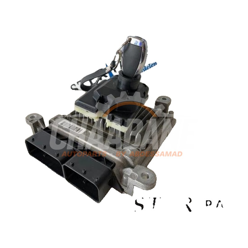 Serrure de contact + ordinateur A6519000603 Mercedes C Estate (S205) C-220 CDI BlueTEC, C-220 d 2.2 16V