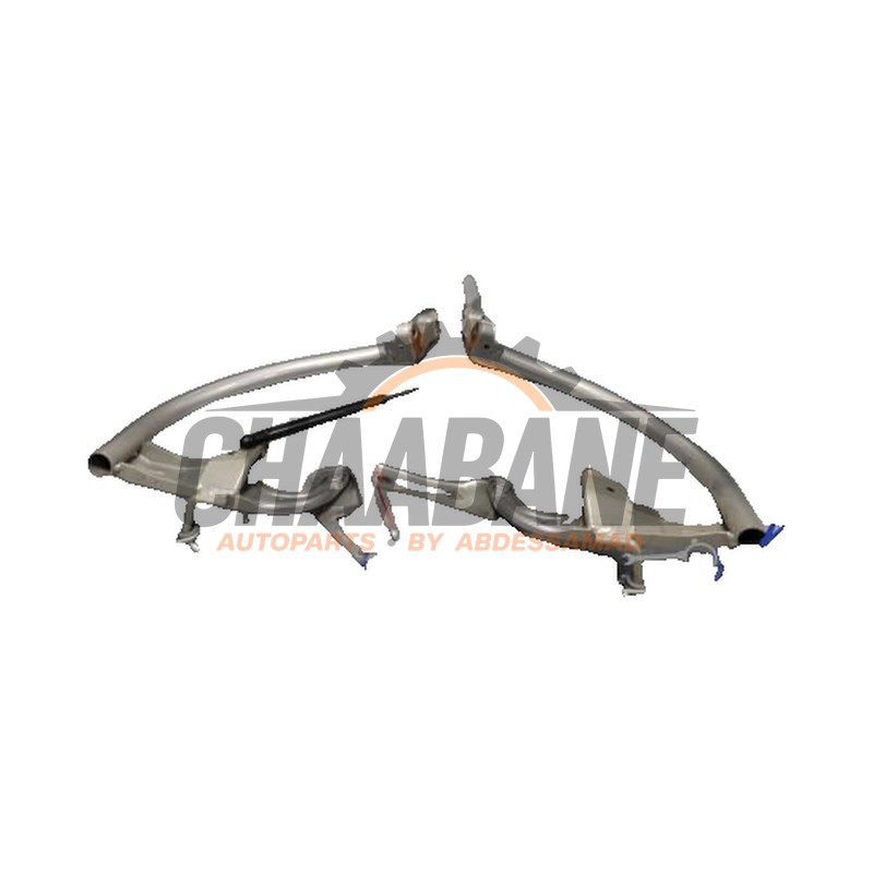 Couvercle coffre charniere 3G5827301A Volkswagen Passat 2014 / 2024