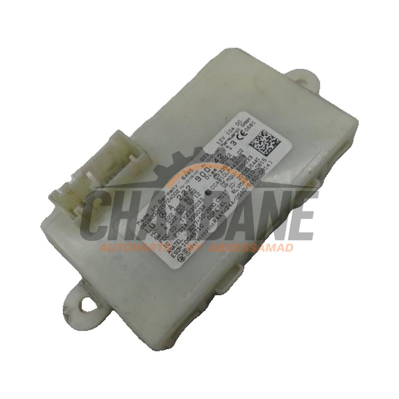 Module vehicule sans cles A2229004213 Mercedes C (C205) C-63 S AMG 4.0 V8 Biturbo