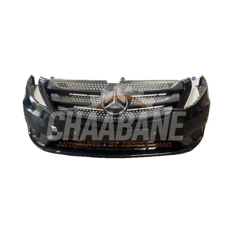 Pare-chocs avant A4478850925 Mercedes Vito Tourer (447.7) 2.2 114 CDI BlueTEC 16V 4x4