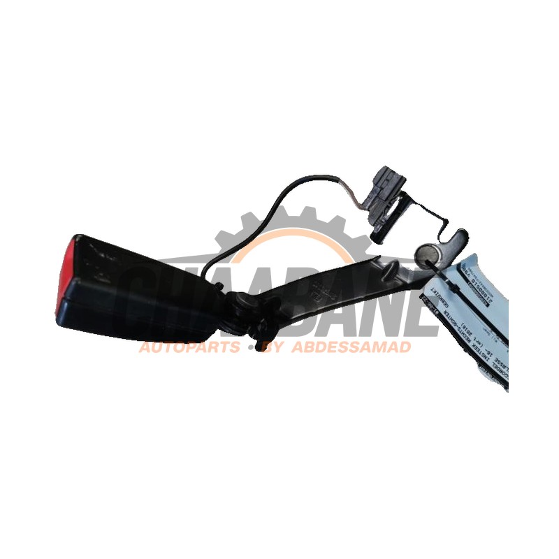 Insertion ceinture de securite arriere droite A2058600501 Mercedes E (R238) E-200 2.0 Turbo 16V