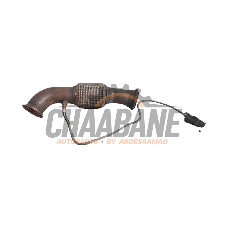 Tube echappement avant A9074907100 Mercedes Sprinter 3,5t (907.6/910.6) 317 CDI 2.0 D RWD
