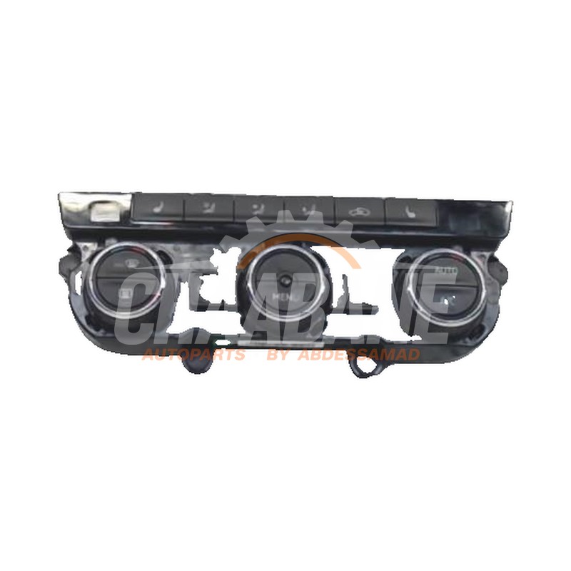 Panneau de commandes chauffage 5E0907044AC Skoda Octavia Combi (5EAC) 1.0 TSI 12V 2012 / 2020