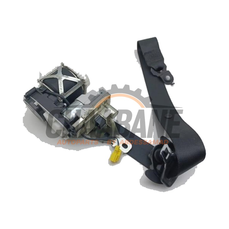 Ceinture avant droit A1668601400 Mercedes GLE (W166) 350d 3.0 V6 24V BlueTEC 4-Matic