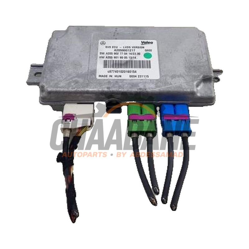 Module camera A2059027704 Mercedes C-Klasse AMG (W205) C-450 AMG Sport 3.0 V6 24V Turbo 4-Matic