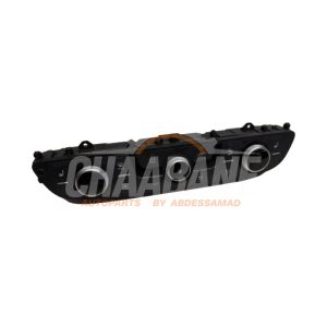 Panneau de commandes chauffage BHTC001 Audi Q7 (4MB/4MG) 3.0 TDI V6 24V Ultra 2015