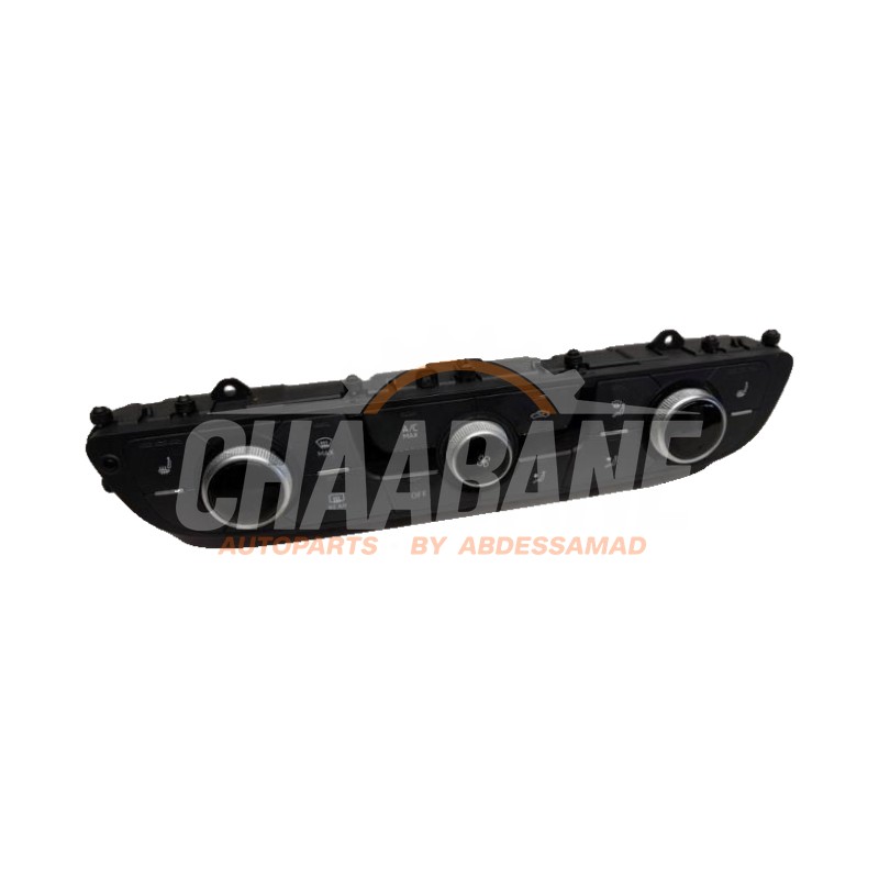 Panneau de commandes chauffage BHTC001 Audi Q7 (4MB/4MG) 3.0 TDI V6 24V Ultra 2015