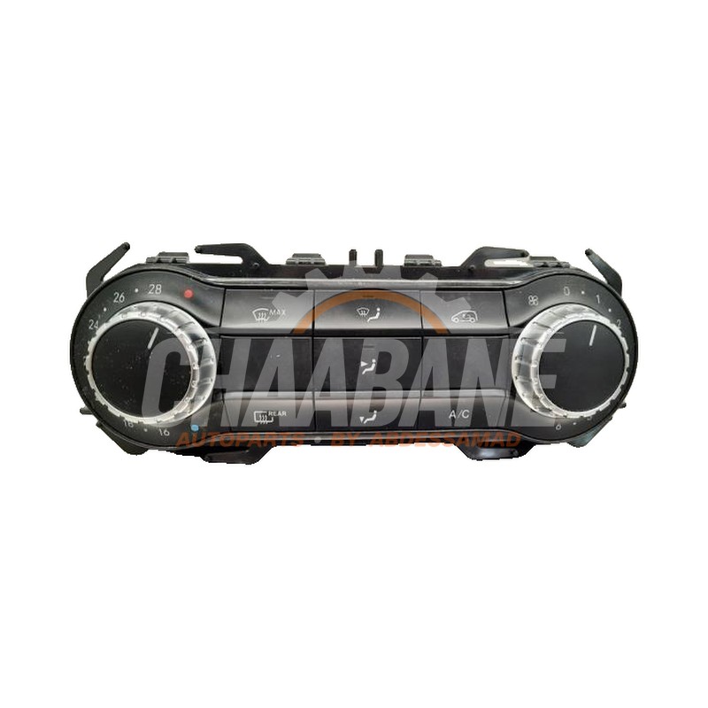 Panneau de commande clim A2469003616 Mercedes A (W176) 1.6 A-160 16V