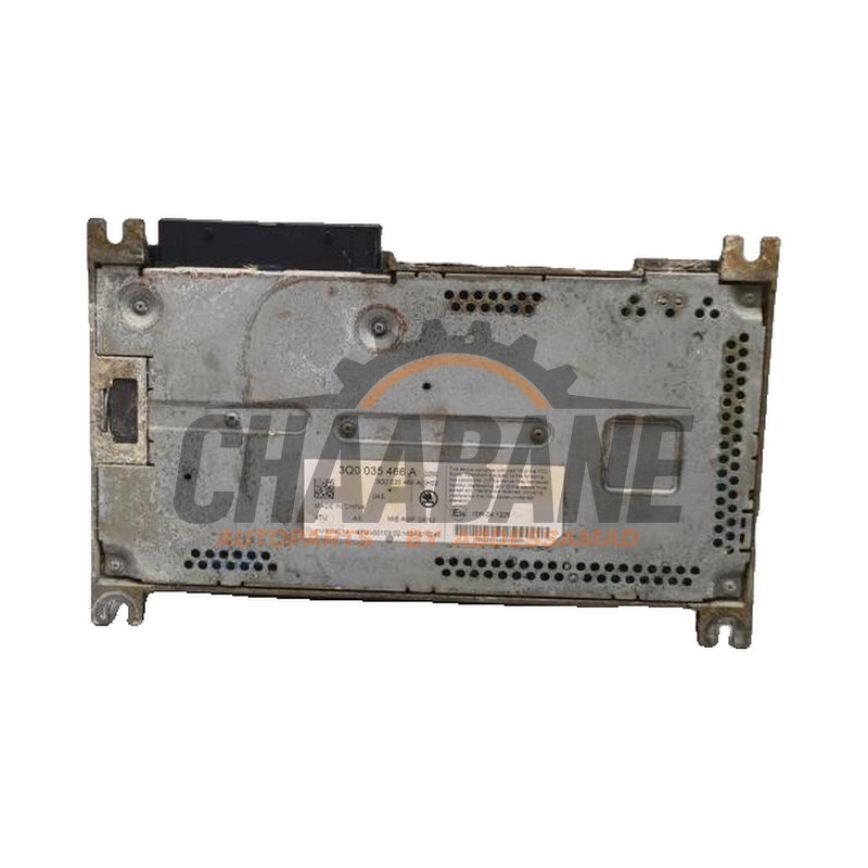 Amplificateur audio 3Q0035466A Skoda Octavia Combi (5EAC) 1.6 TDI Greenline 16V 2012 / 2020