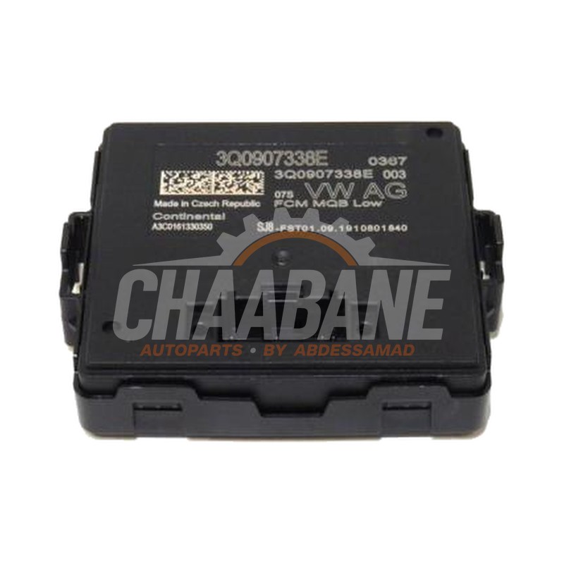 Ordinateur eclairage 3Q0907338E Seat Leon (5FB) 1.0 TSI 12V 2012 / 2020